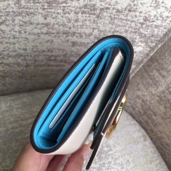 루이비통 2020 퐁9 반지갑, LOUW0482, Size(12cm),화이트