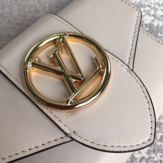 루이비통 2020 퐁9 반지갑, LOUW0482, Size(12cm),화이트