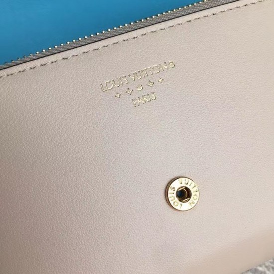 루이비통 2020 퐁9 반지갑, LOUW0482, Size(12cm),화이트