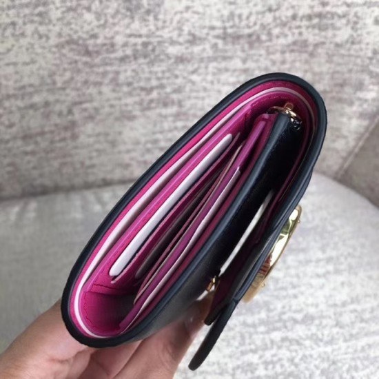 루이비통 2020 퐁9 반지갑, LOUW0481, Size(12cm),블랙