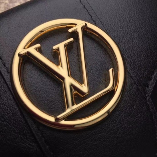 루이비통 2020 퐁9 반지갑, LOUW0481, Size(12cm),블랙