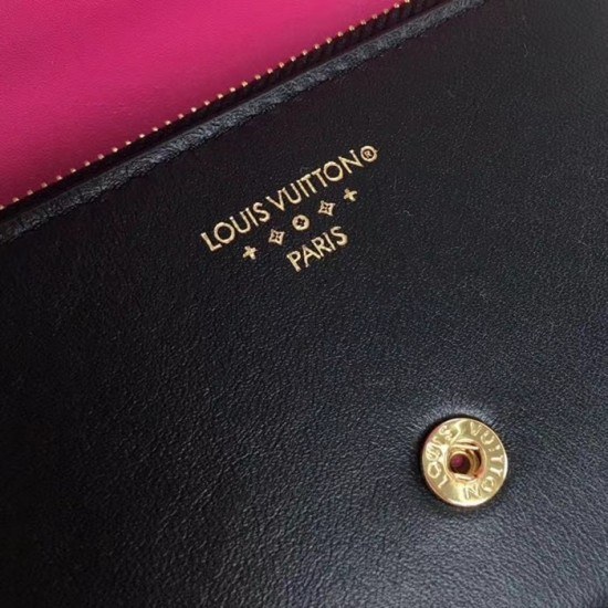 루이비통 2020 퐁9 반지갑, LOUW0481, Size(12cm),블랙