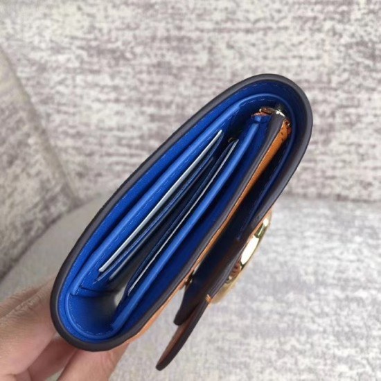 루이비통 2020 퐁9 반지갑, LOUW0480, Size(12cm),오렌지