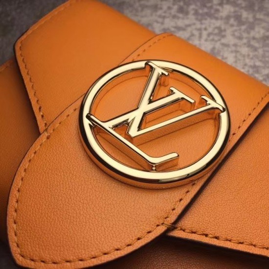 루이비통 2020 퐁9 반지갑, LOUW0480, Size(12cm),오렌지