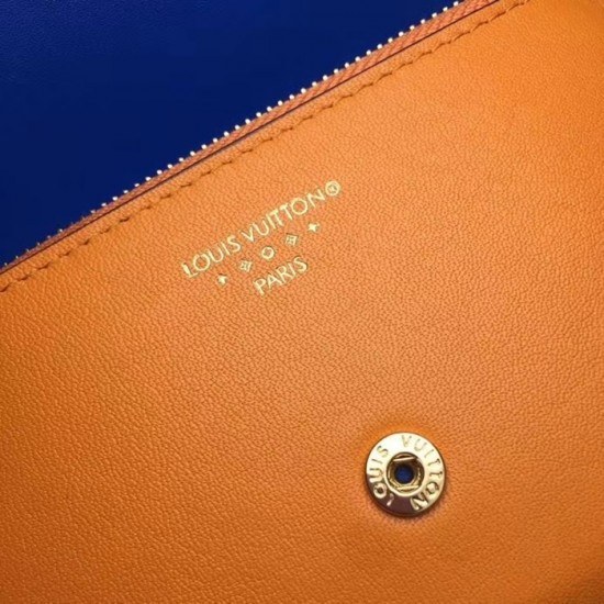 루이비통 2020 퐁9 반지갑, LOUW0480, Size(12cm),오렌지