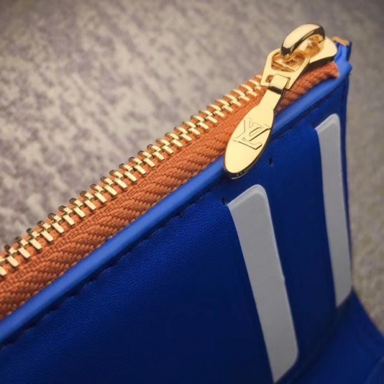 루이비통 2020 퐁9 반지갑, LOUW0480, Size(12cm),오렌지