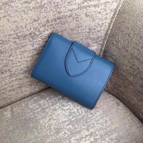 루이비통 2020 퐁9 반지갑, LOUW0479, Size(12cm),블루