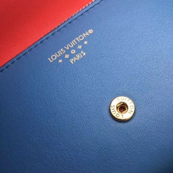 루이비통 2020 퐁9 반지갑, LOUW0479, Size(12cm),블루