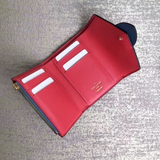 루이비통 2020 퐁9 반지갑, LOUW0479, Size(12cm),블루