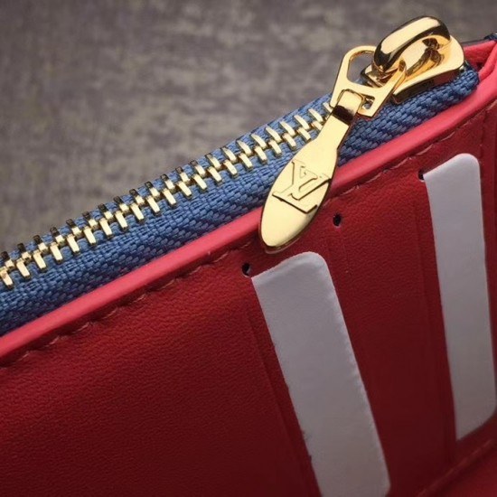 루이비통 2020 퐁9 반지갑, LOUW0479, Size(12cm),블루