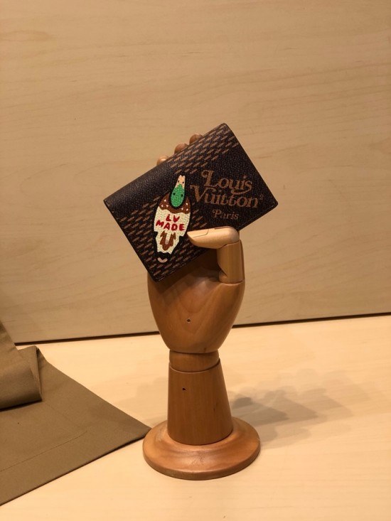 Louis Vuitton 2020 Mm / Wm Card Purse ,M60391