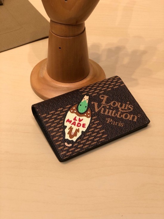 Louis Vuitton 2020 Mm / Wm Card Purse ,M60391