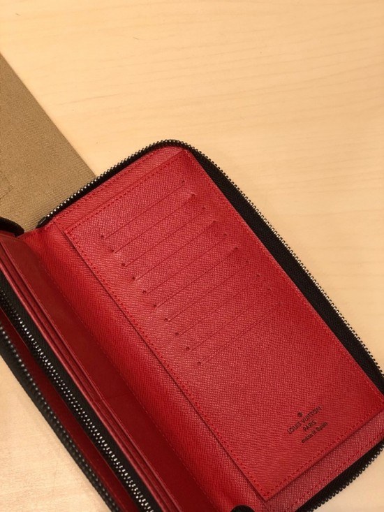 Louis Vuitton 2020 Mens Zip Round Wallet , M64037