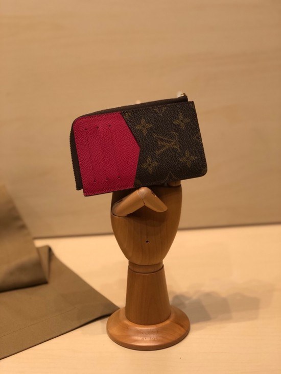 루이비통 2020 남성용 코인 퍼스 / 카드 퍼스 ,LOUW0474,Size(12cm),브라운