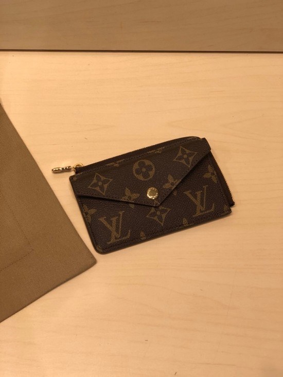 루이비통 2020 남성용 코인 퍼스 / 카드 퍼스 ,LOUW0474,Size(12cm),브라운