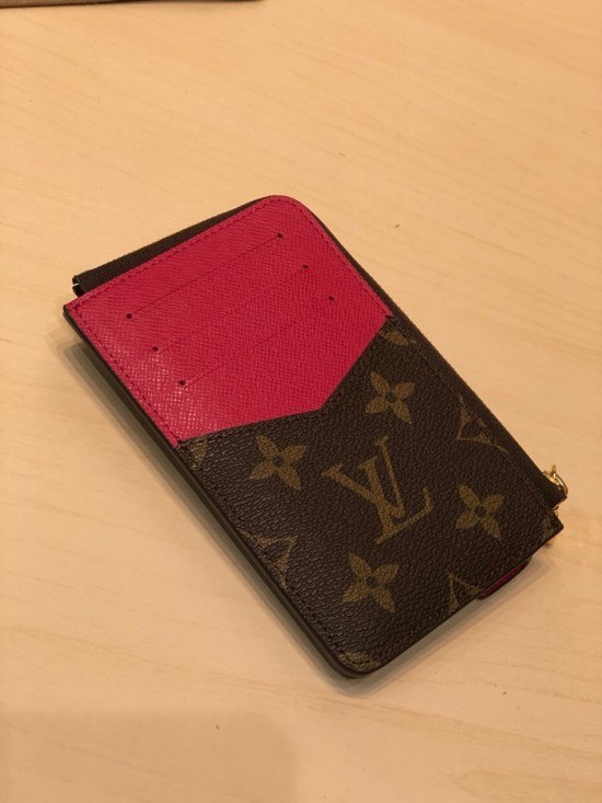 루이비통 2020 남성용 코인 퍼스 / 카드 퍼스 ,LOUW0474,Size(12cm),브라운