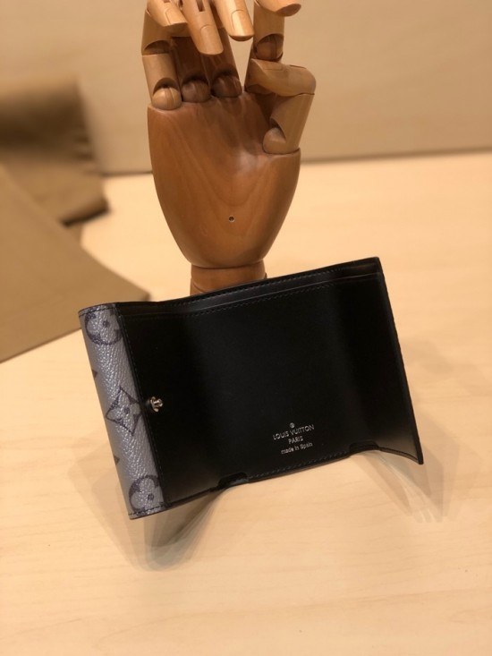 루이비통 2020 남여공용 디스커버리 컴팩트 월릿 ,LOUW0472, Size(9.7cm),블랙실버