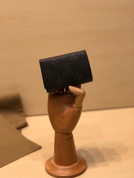 루이비통 2020 남여공용 디스커버리 컴팩트 월릿 ,LOUW0472, Size(9.7cm),블랙실버