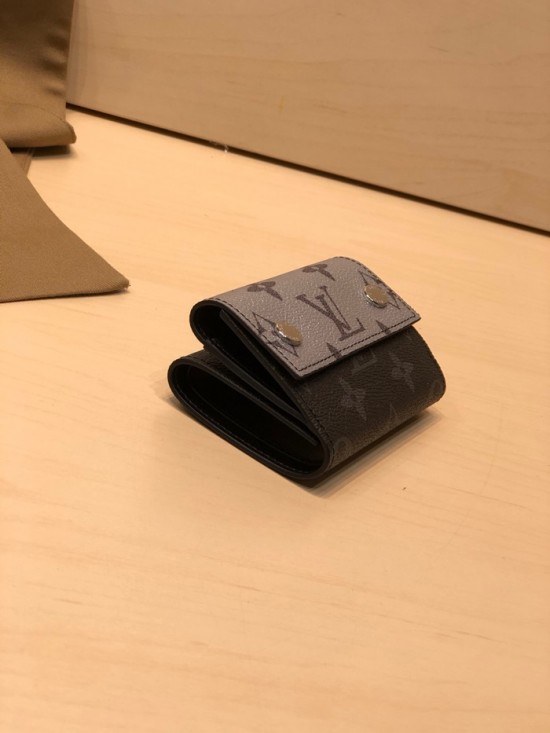 루이비통 2020 남여공용 디스커버리 컴팩트 월릿 ,LOUW0472, Size(9.7cm),블랙실버