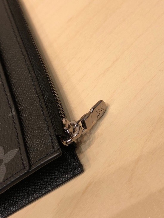 루이비통 2020 남성용 코인 퍼스 / 카드 퍼스 / 중지갑,LOUW0468,Size(14.5cm),블랙실버