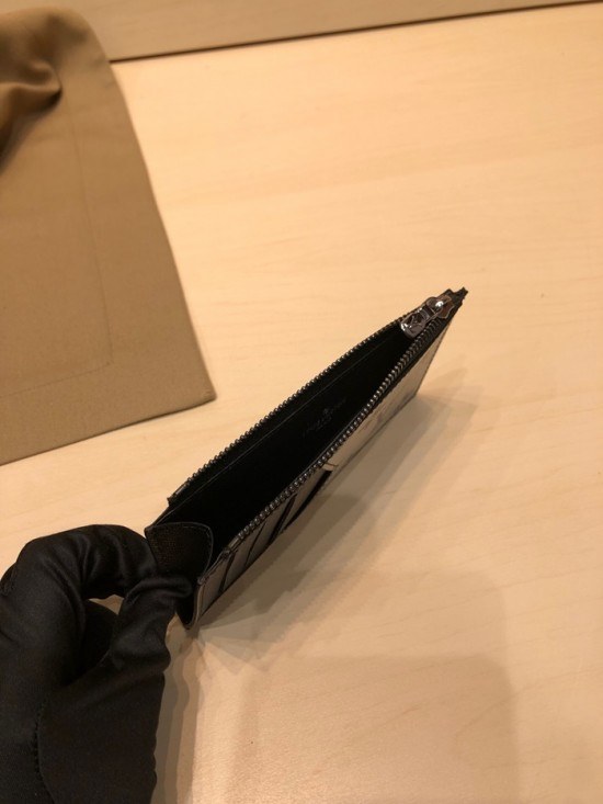루이비통 2020 남성용 코인 퍼스 / 카드 퍼스 / 중지갑,LOUW0468,Size(14.5cm),블랙실버