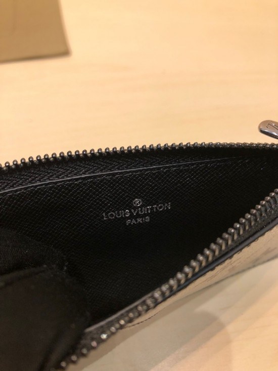 루이비통 2020 남성용 코인 퍼스 / 카드 퍼스 / 중지갑,LOUW0468,Size(14.5cm),블랙실버