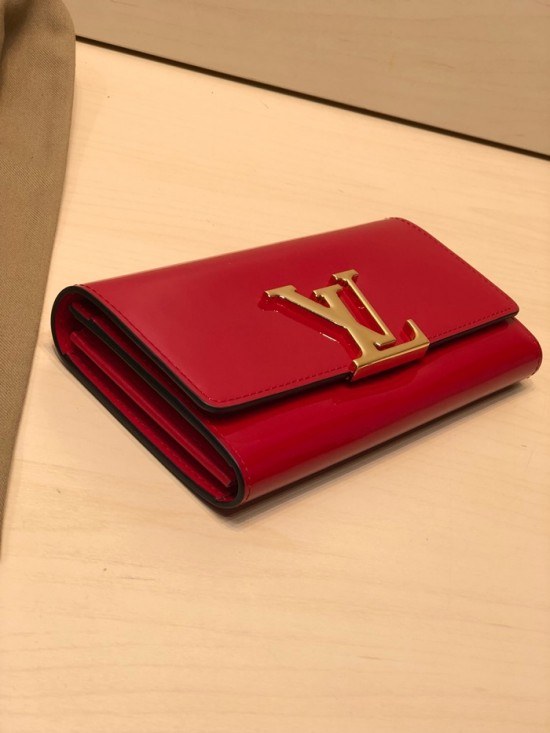 Louis Vuitton 2020 Ladies Leather Wallet ,M64550
