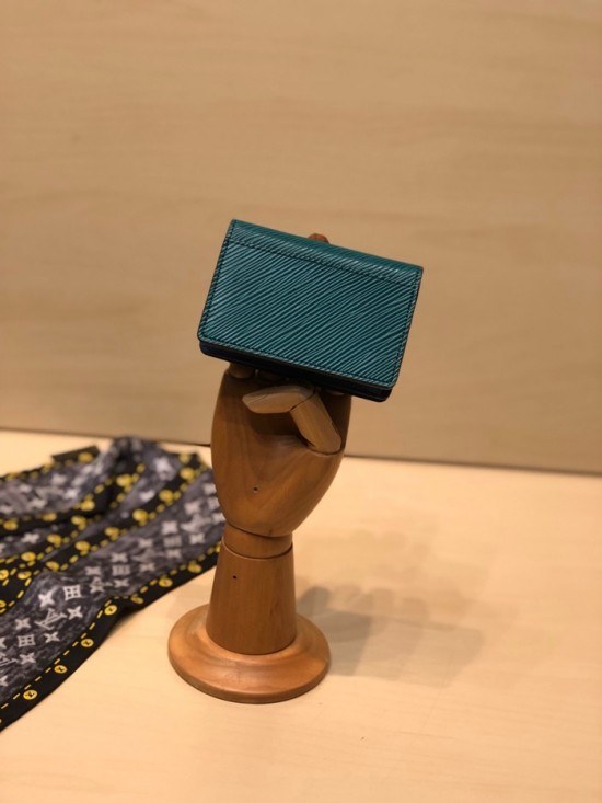 루이비통 2020 트위스트 카드지갑, LOUW0465, Size(10cm),다크그린