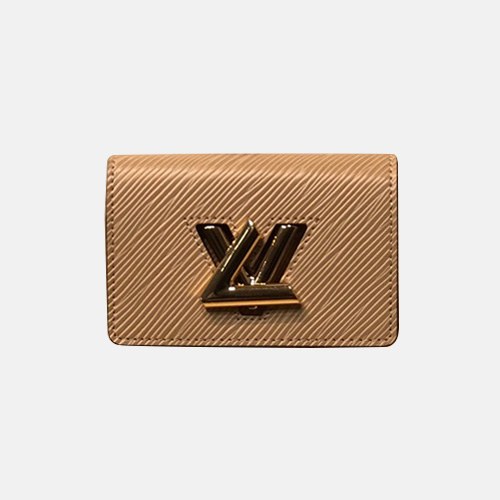 루이비통 2020 트위스트 카드지갑, LOUW0464, Size(10cm),베이지