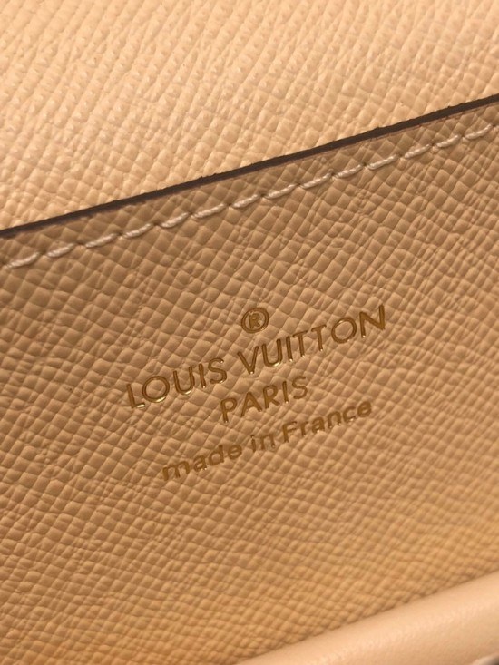 루이비통 2020 트위스트 카드지갑, LOUW0464, Size(10cm),베이지