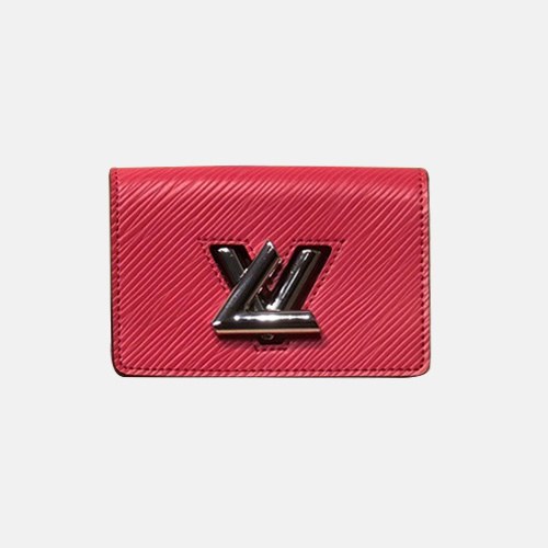 루이비통 2020 트위스트 카드지갑, LOUW0463, Size(10cm),핫핑크