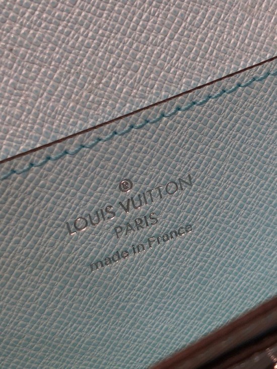 루이비통 2020 트위스트 카드지갑, LOUW0462, Size(10cm),스카이블루