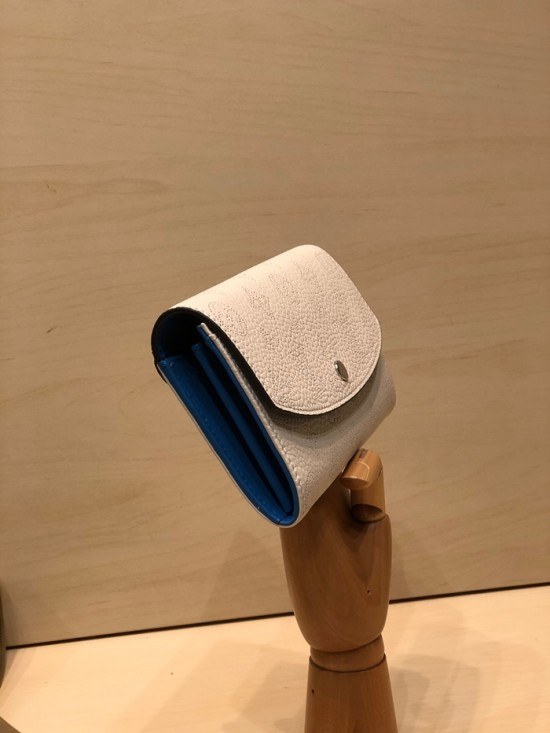 루이비통 2020 마히나 아이리스 장지갑 LOUW0456.Size(19CM).화이트