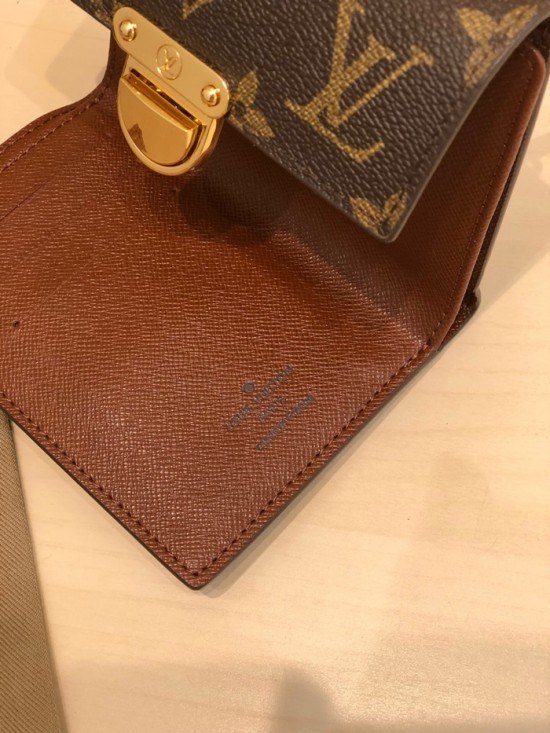 루이비통 2020 여성용 반지갑, LOUW0445, Size(12cm),브라운