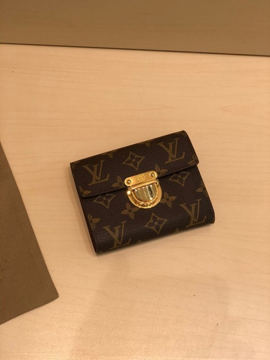 루이비통 2020 여성용 반지갑, LOUW0445, Size(12cm),브라운