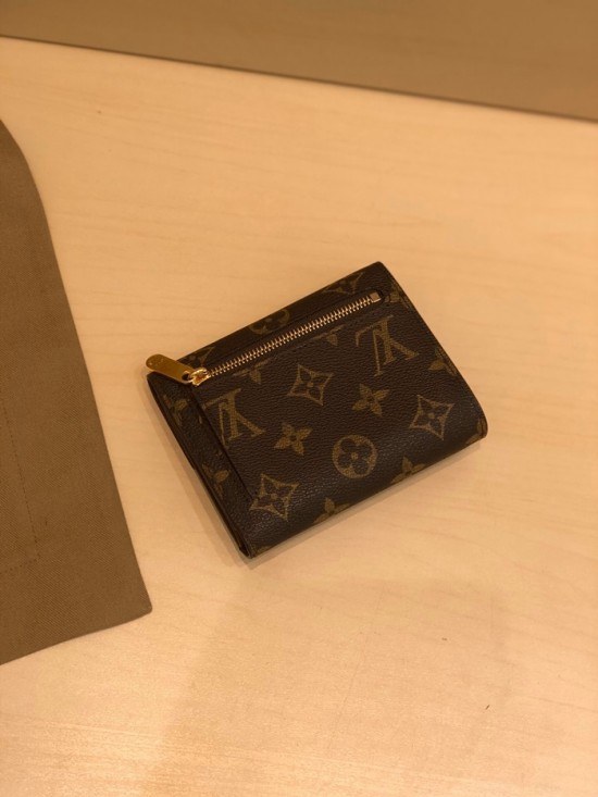 루이비통 2020 여성용 반지갑, LOUW0445, Size(12cm),브라운