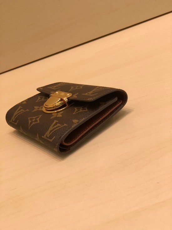 루이비통 2020 여성용 반지갑, LOUW0445, Size(12cm),브라운