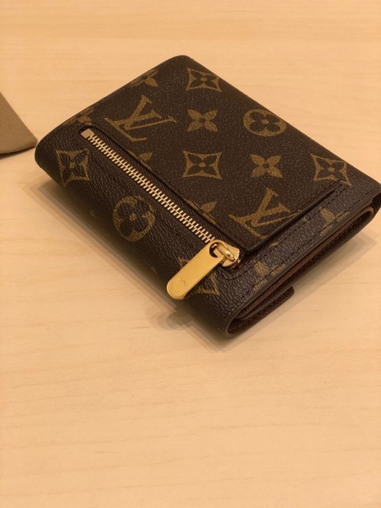 루이비통 2020 여성용 반지갑, LOUW0445, Size(12cm),브라운