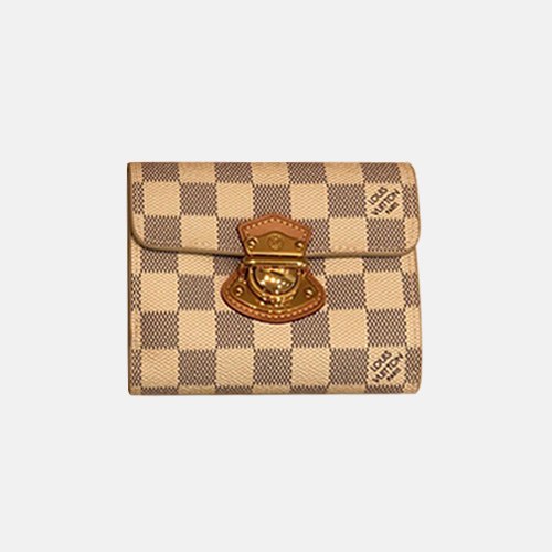 루이비통 2020 여성용 반지갑, LOUW0444, Size(12cm),화이트