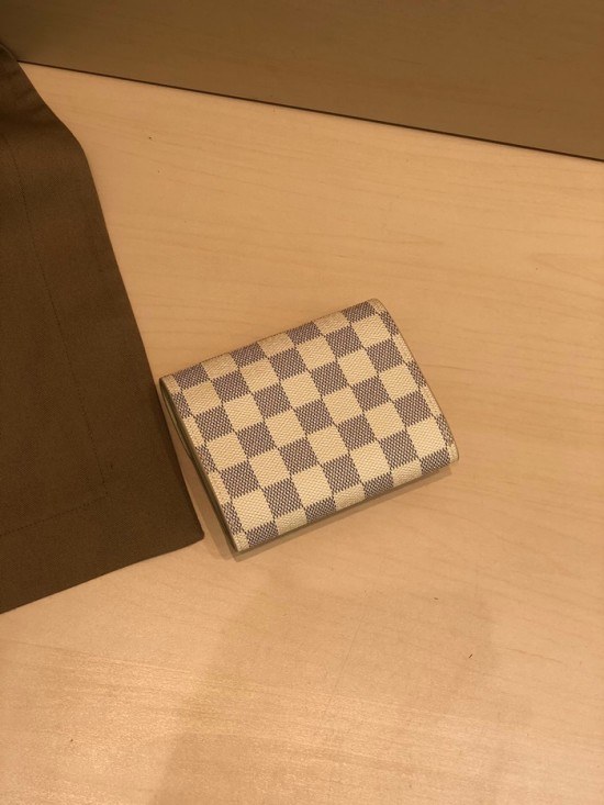 루이비통 2020 여성용 반지갑, LOUW0444, Size(12cm),화이트