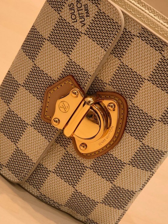 루이비통 2020 여성용 반지갑, LOUW0444, Size(12cm),화이트