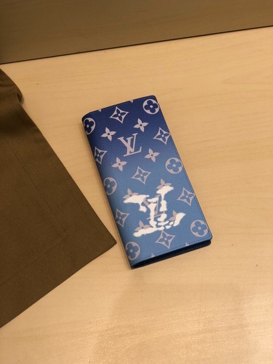 루이비통 2020 남여공용 장지갑, LOUW0440, Size(19cm),블루