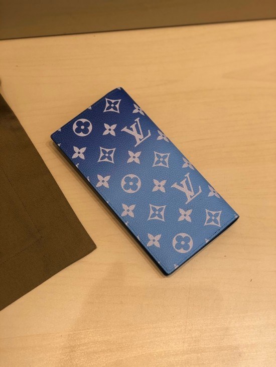 루이비통 2020 남여공용 장지갑, LOUW0440, Size(19cm),블루