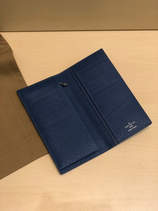 루이비통 2020 남여공용 장지갑, LOUW0440, Size(19cm),블루