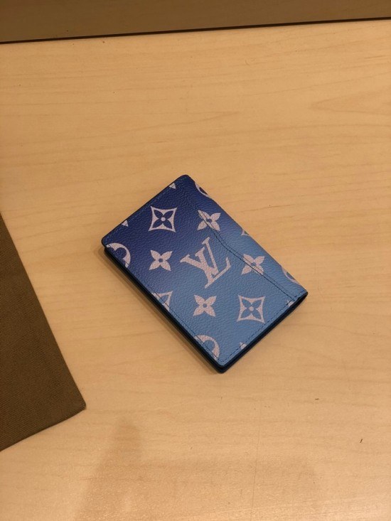 Louis Vuitton 2020 Mm / Wm Card Purse ,M48560