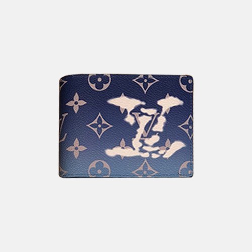루이비통 2020 남여공용 반지갑, LOUW0438, Size(11.5cm),블루
