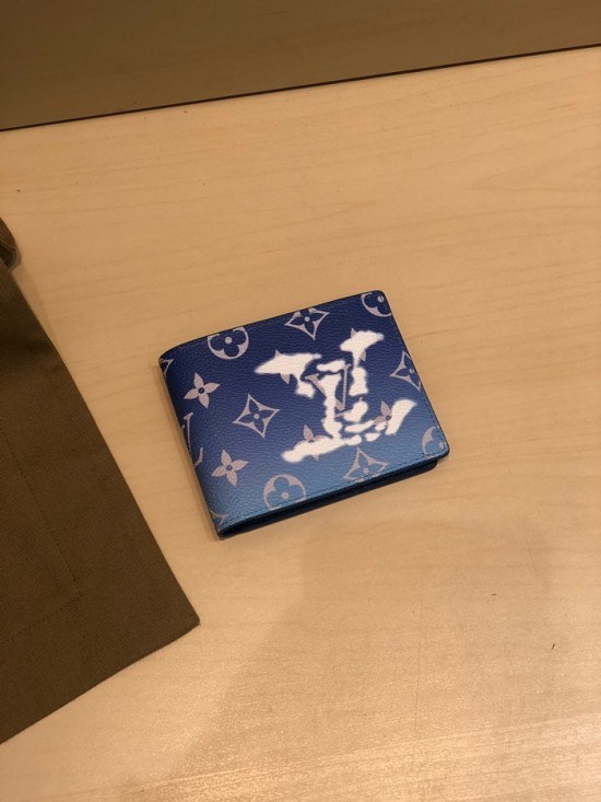 루이비통 2020 남여공용 반지갑, LOUW0438, Size(11.5cm),블루