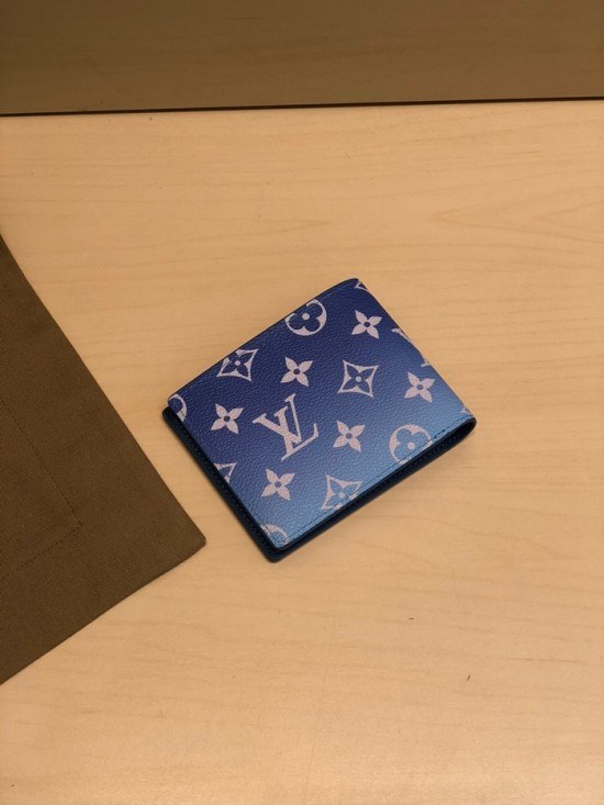 루이비통 2020 남여공용 반지갑, LOUW0438, Size(11.5cm),블루