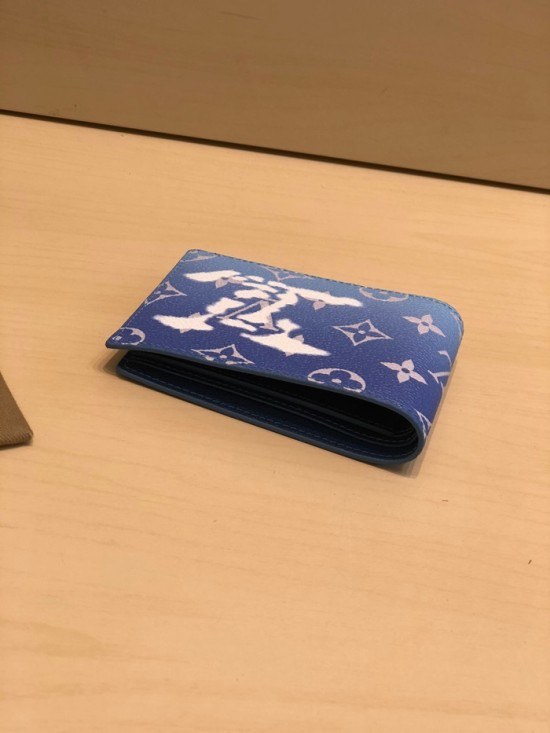 루이비통 2020 남여공용 반지갑, LOUW0438, Size(11.5cm),블루