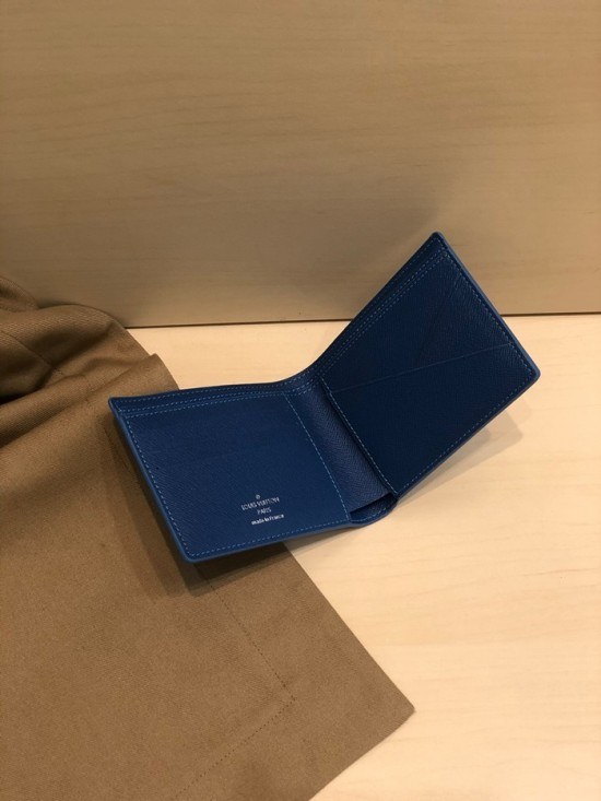 루이비통 2020 남여공용 반지갑, LOUW0438, Size(11.5cm),블루